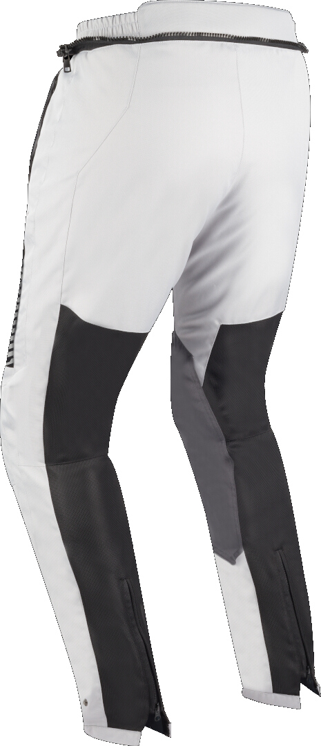 Bering Bakundu Pantaloni textile pentru motociclete Negru/Gri/Roșu M Figura 2