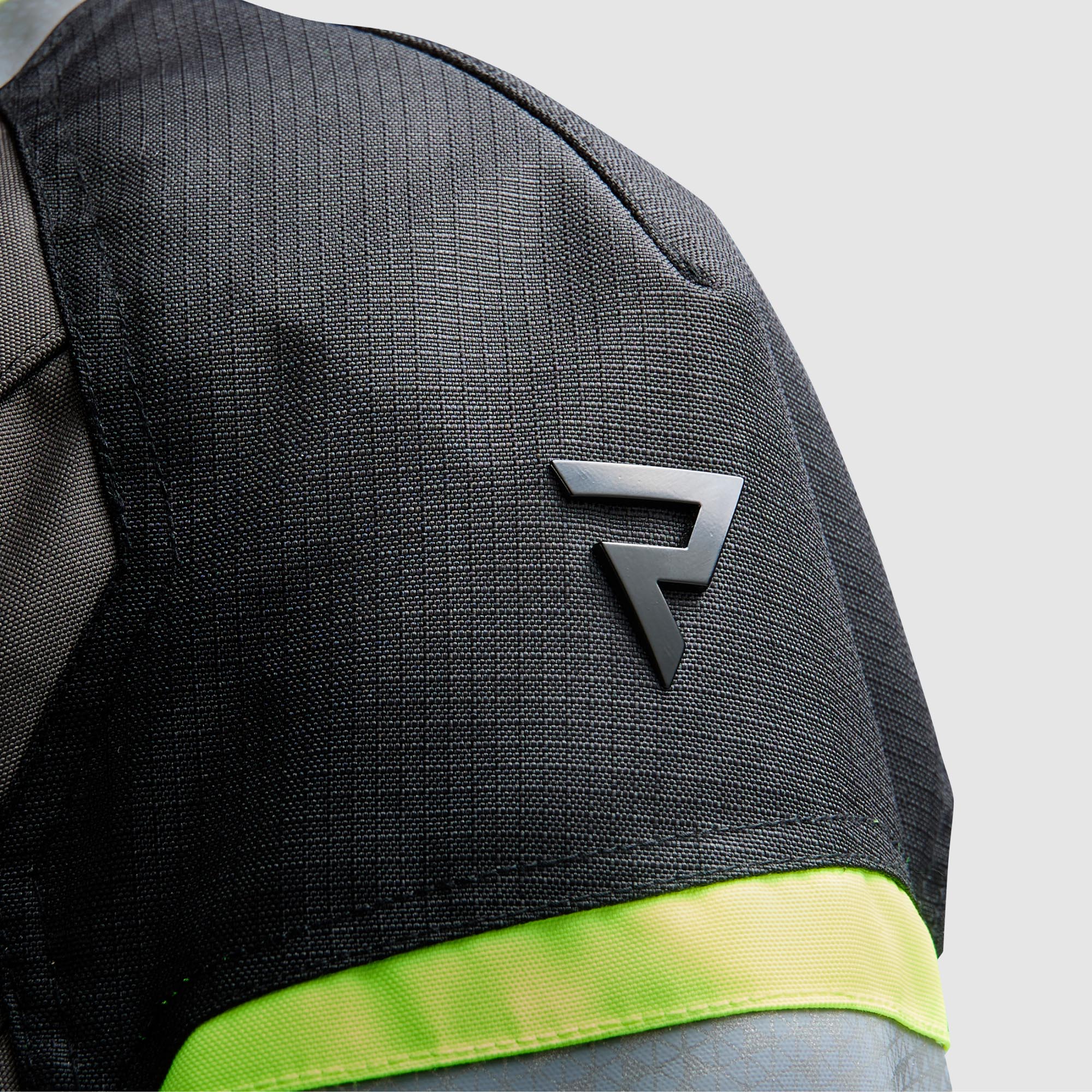 Rebelhorn Cubby 5 wasserdichte Motorrad Textil Jacke grau/gelb S Abbildung 8