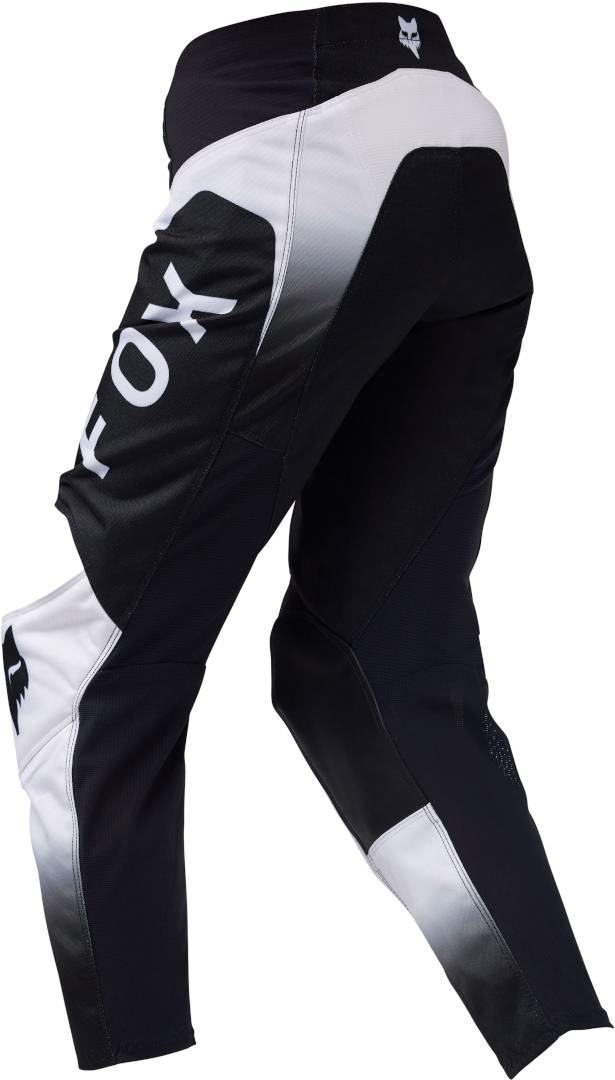 FOX 180 Lean Unge Motocross Bukser Sort/hvid 26 Figur 4