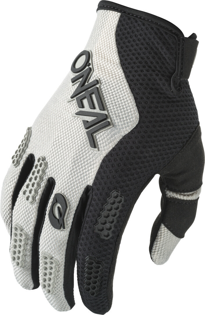 Oneal Element Racewear Mănuși de motocross Negru/gri S Figura 1