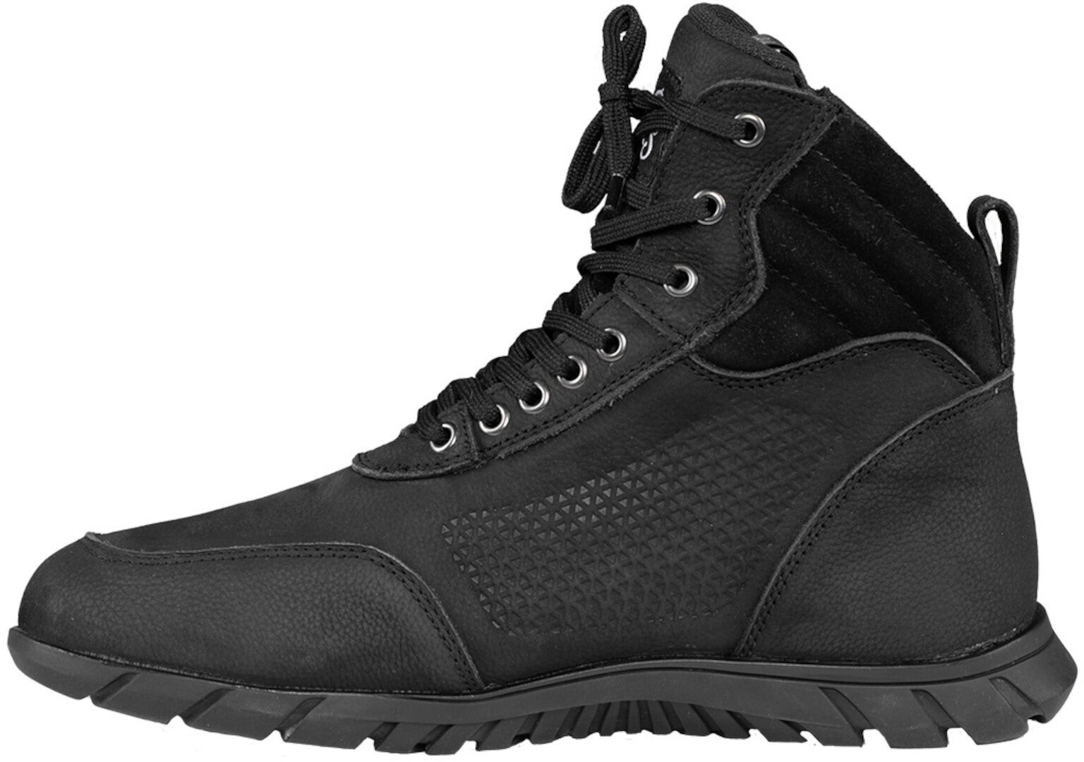 Rusty Stitches Paolo Scarpe da moto nero 46 Figura 4