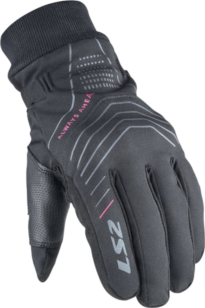 LS2 Civis waterdichte dames motorhandschoenen M Figuur 1