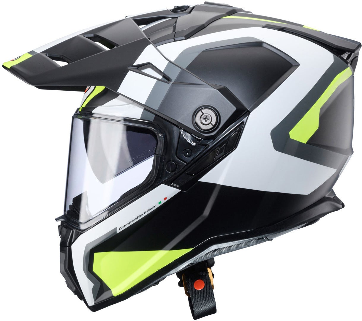 Caberg Tanami Scram Motocross hjelm sort mat/grå/gul L (59/60) Figur 3