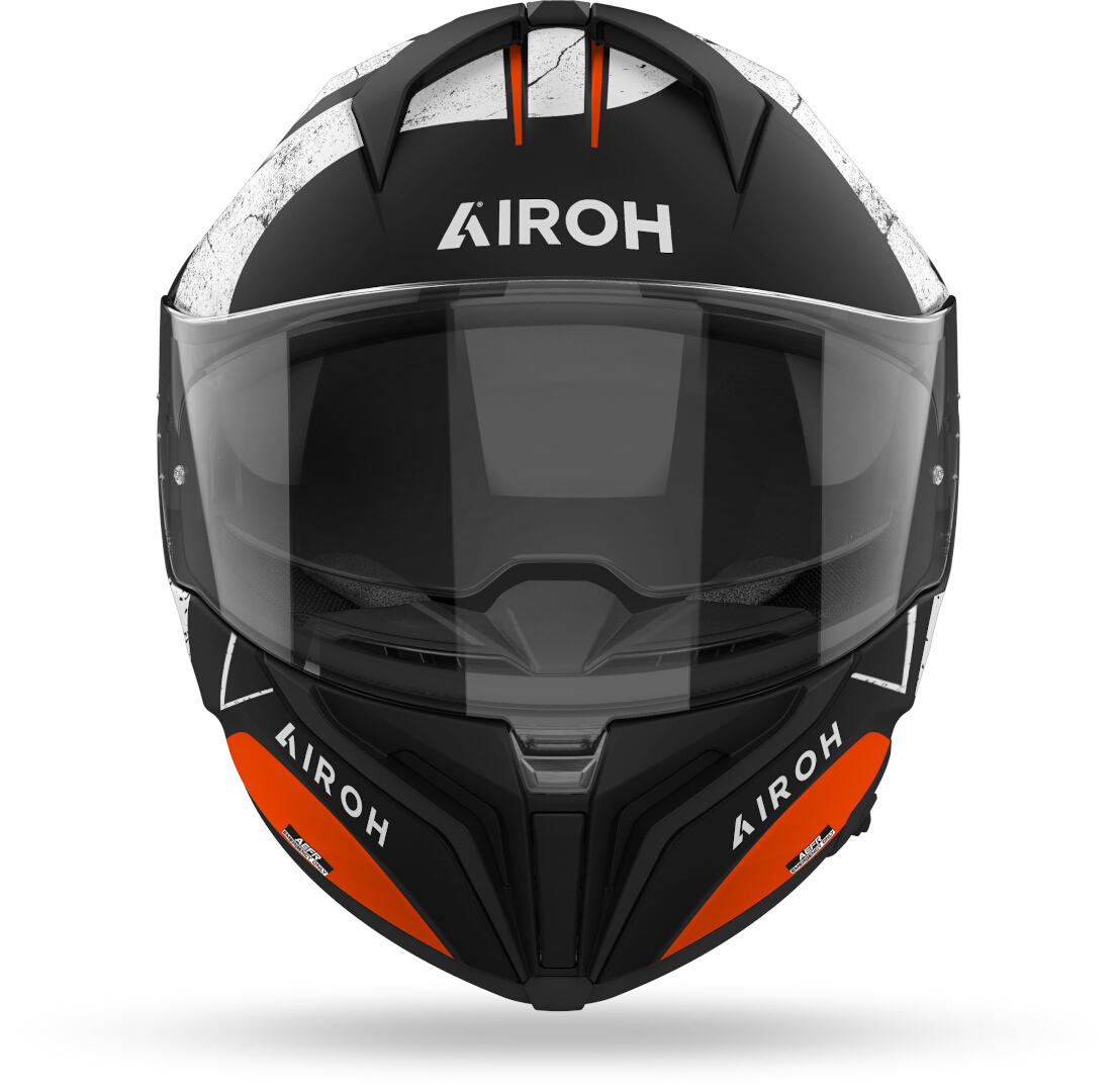 Airoh Matryx Scope Casco nero/bianco/arancione L (59/60) Figura 2