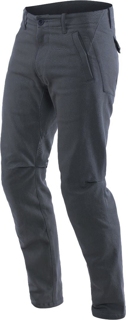 Dainese Chinos Motorcycle Textile Pants dark blue 33 Figure 1