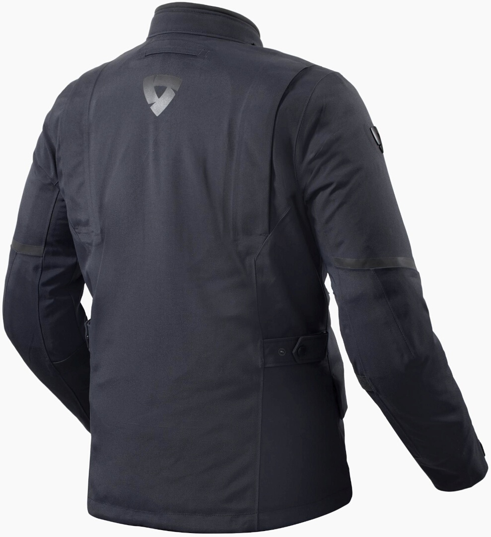 Revit Trench 2 GTX Jachetă textilă impermeabilă pentru motociclete albastru închis M Figura 2