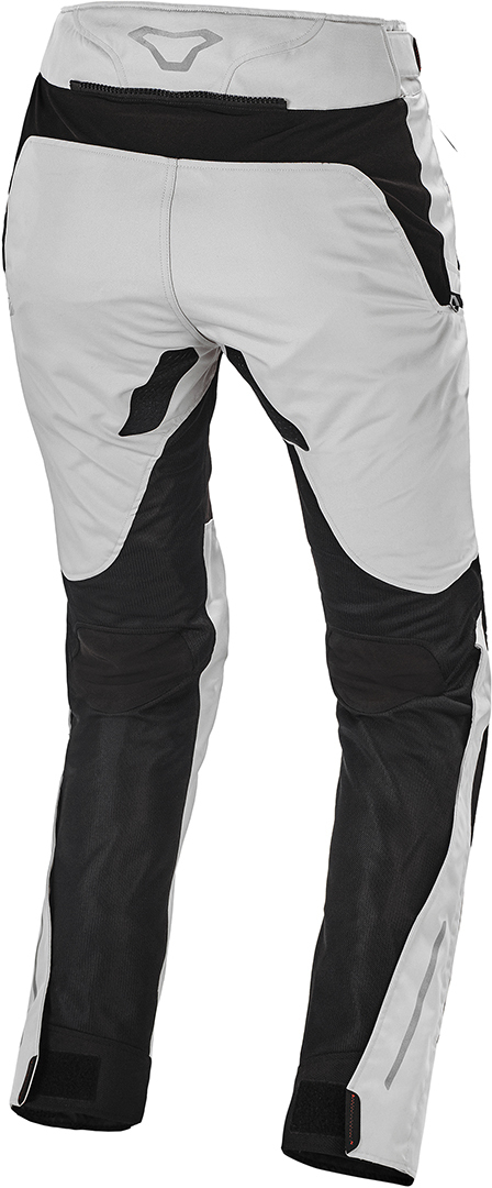 Macna Bora Ladies Motorcycle Textile Pants grey S Figure 2