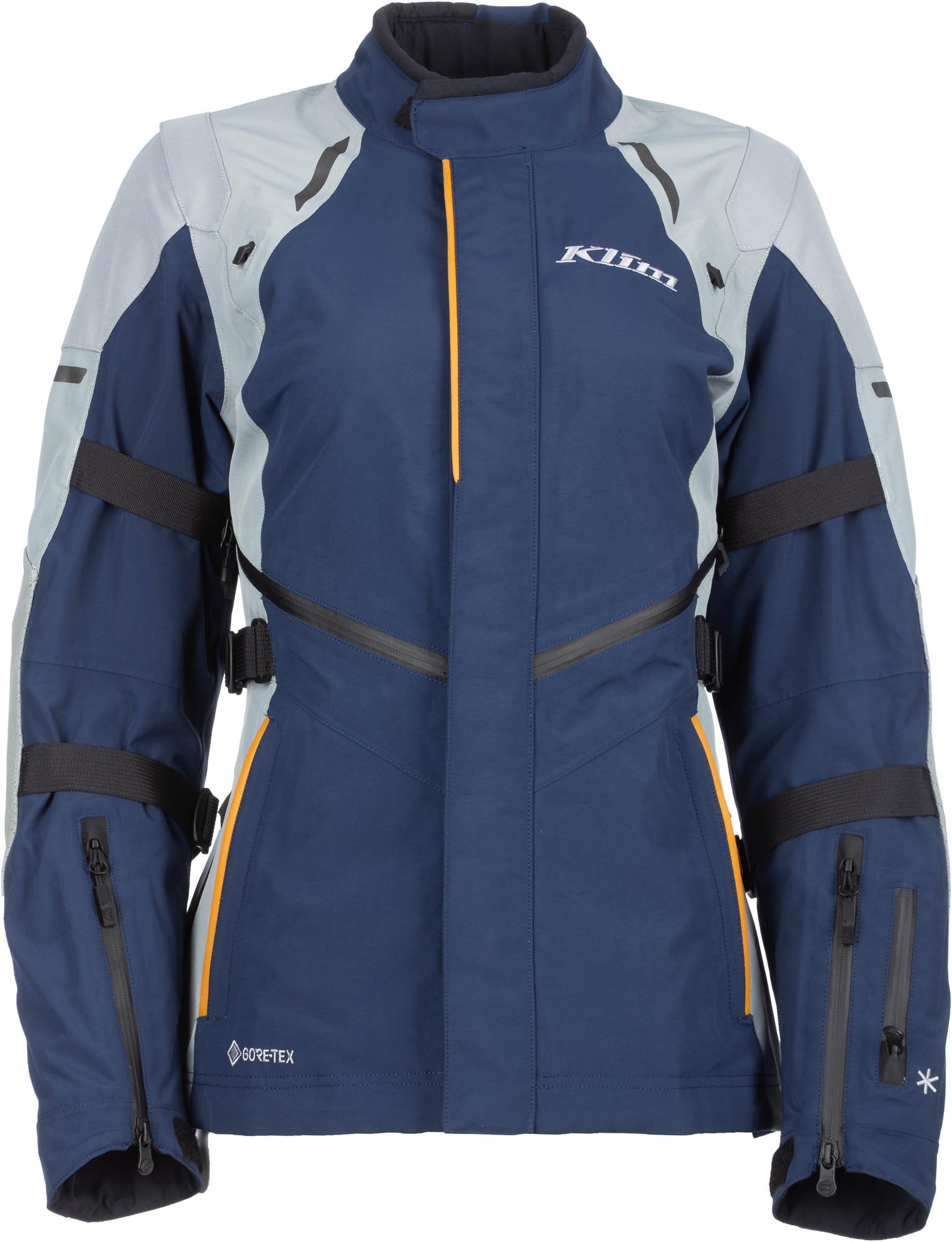 Klim Altitude Rogue Gore-Tex Ladies Motorcycle Textile Jacket blue S Figure 1
