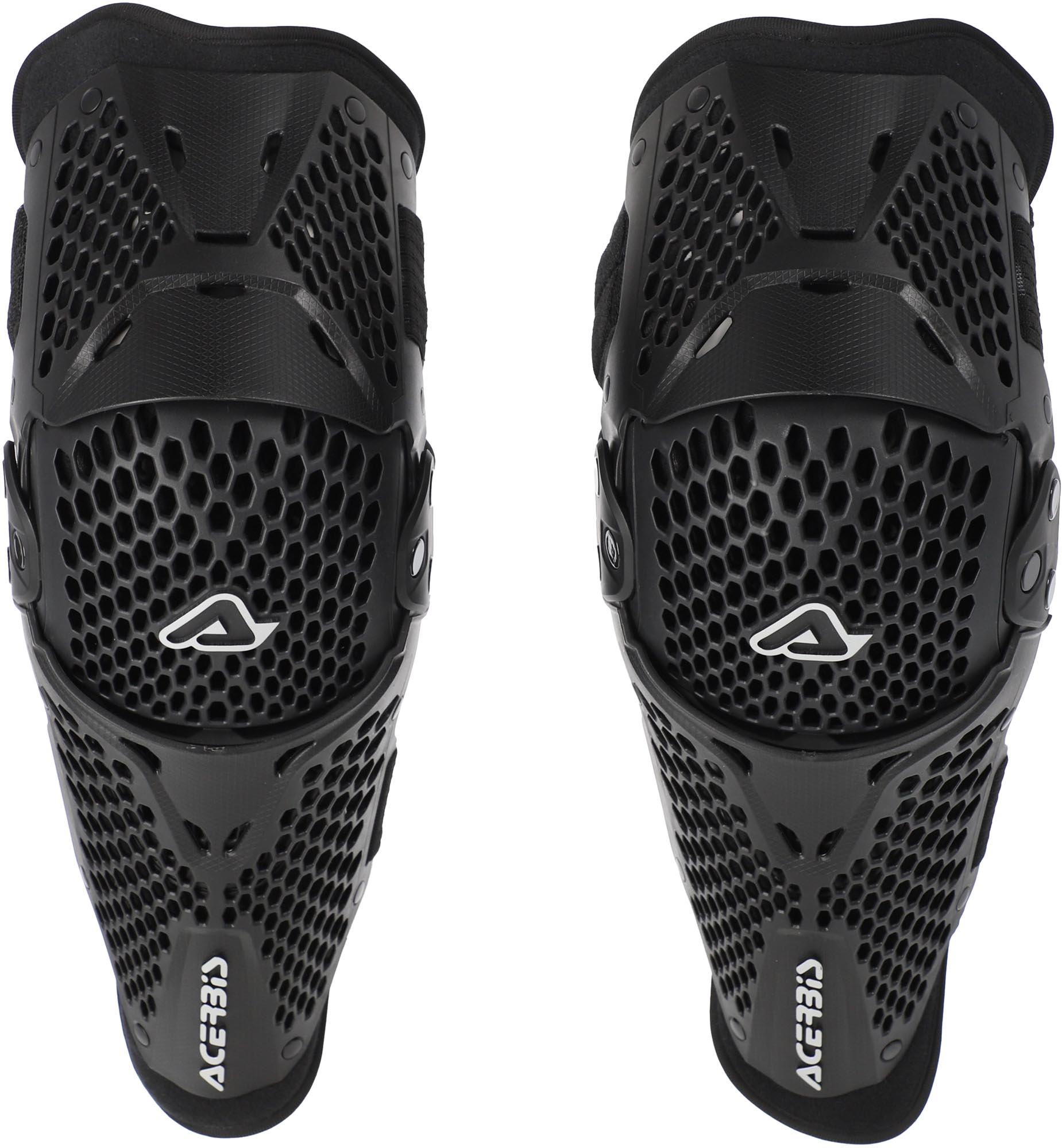 Acerbis K035 Protecții pentru genunchi negru Figura 4