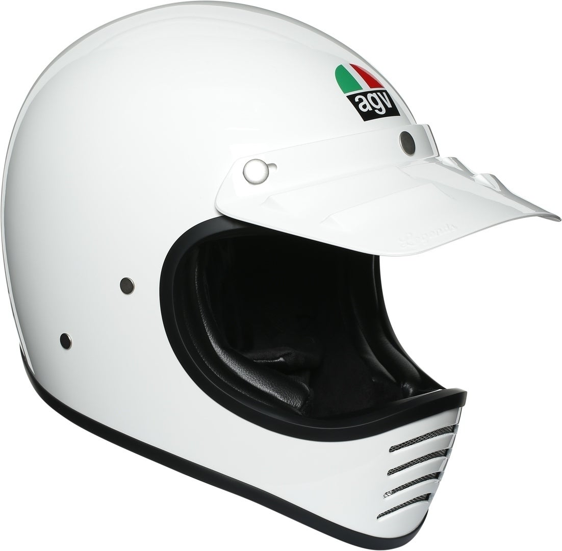 AGV Legends X101 Casque Blanc M (57/58) Figure 7