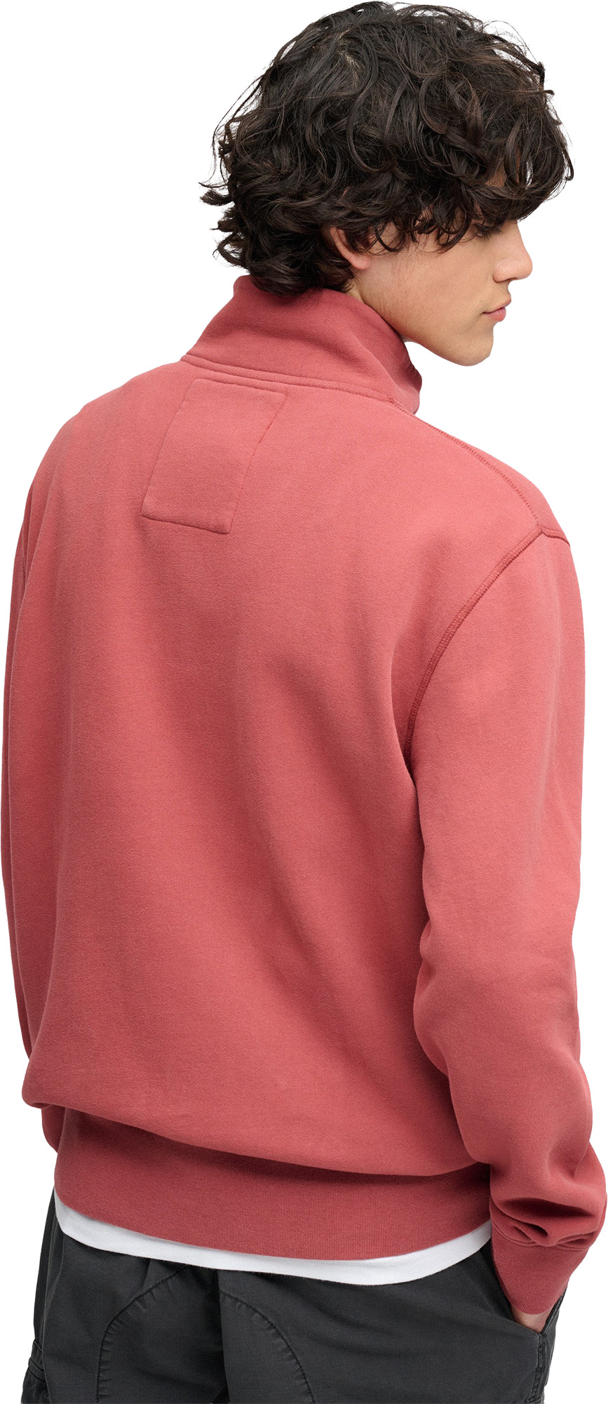 Superdry & Co Tonal Huppari punainen L Kuva 2