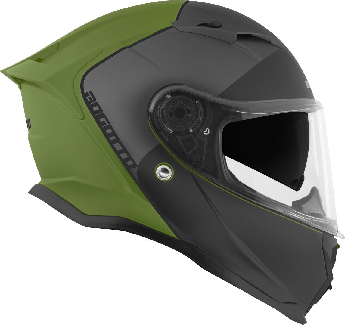 Bogotto H153 BT SPN Bluetooth Helmet black matt/green S (55/56) Figure 7