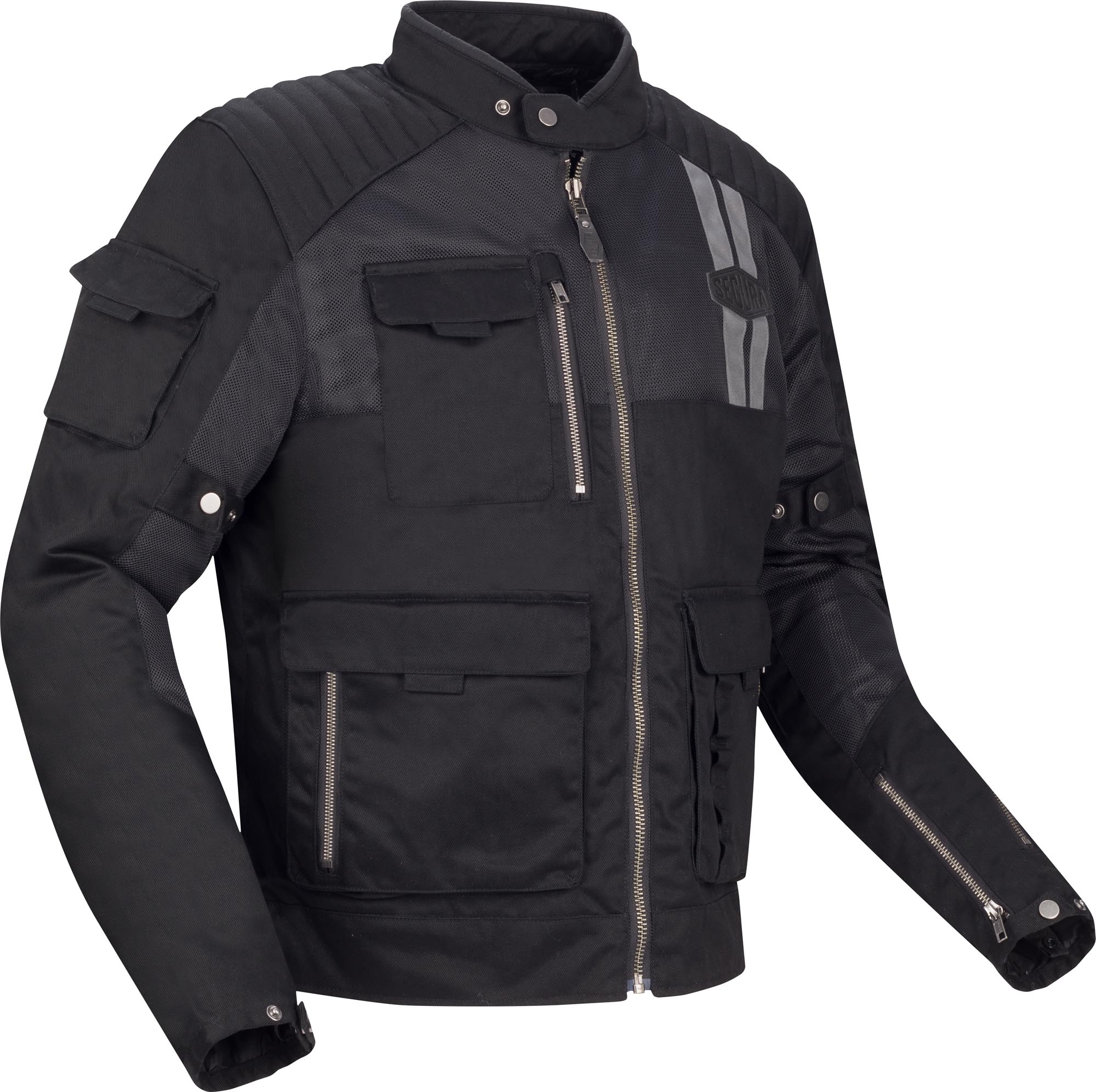 Segura Trevor Motorcykeltextiljacka M Figur 1