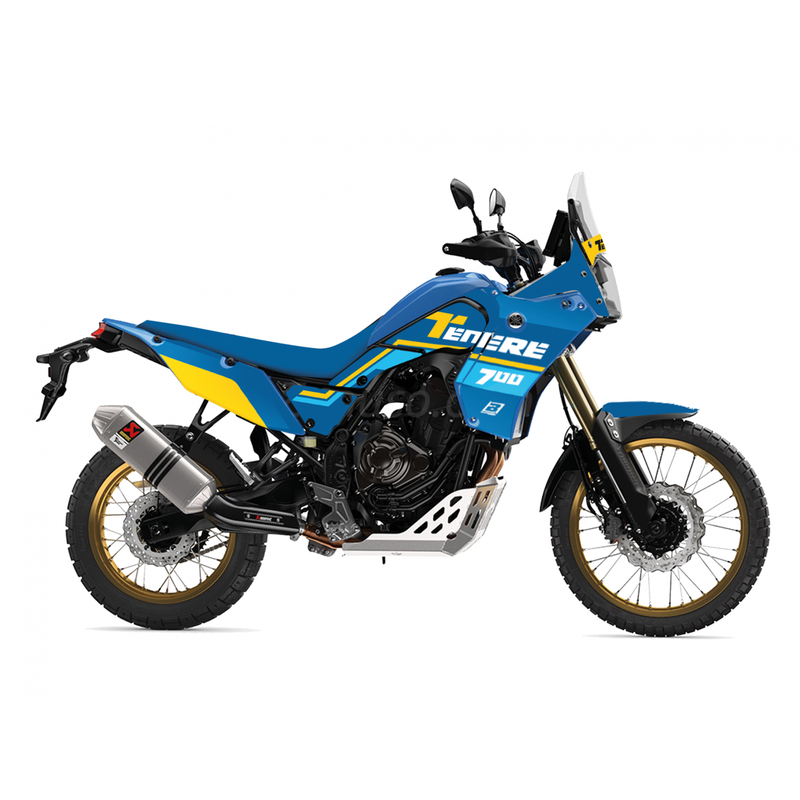 Mierla Kit complet grafic Rally Ride - Yamaha Figura 1