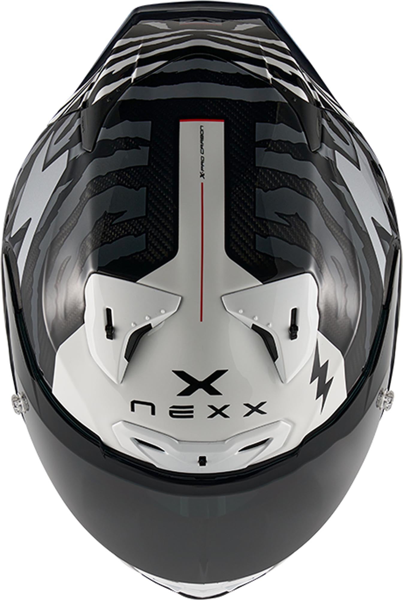 Side view of Nexx X.R3R Ziger Carbon Helmet