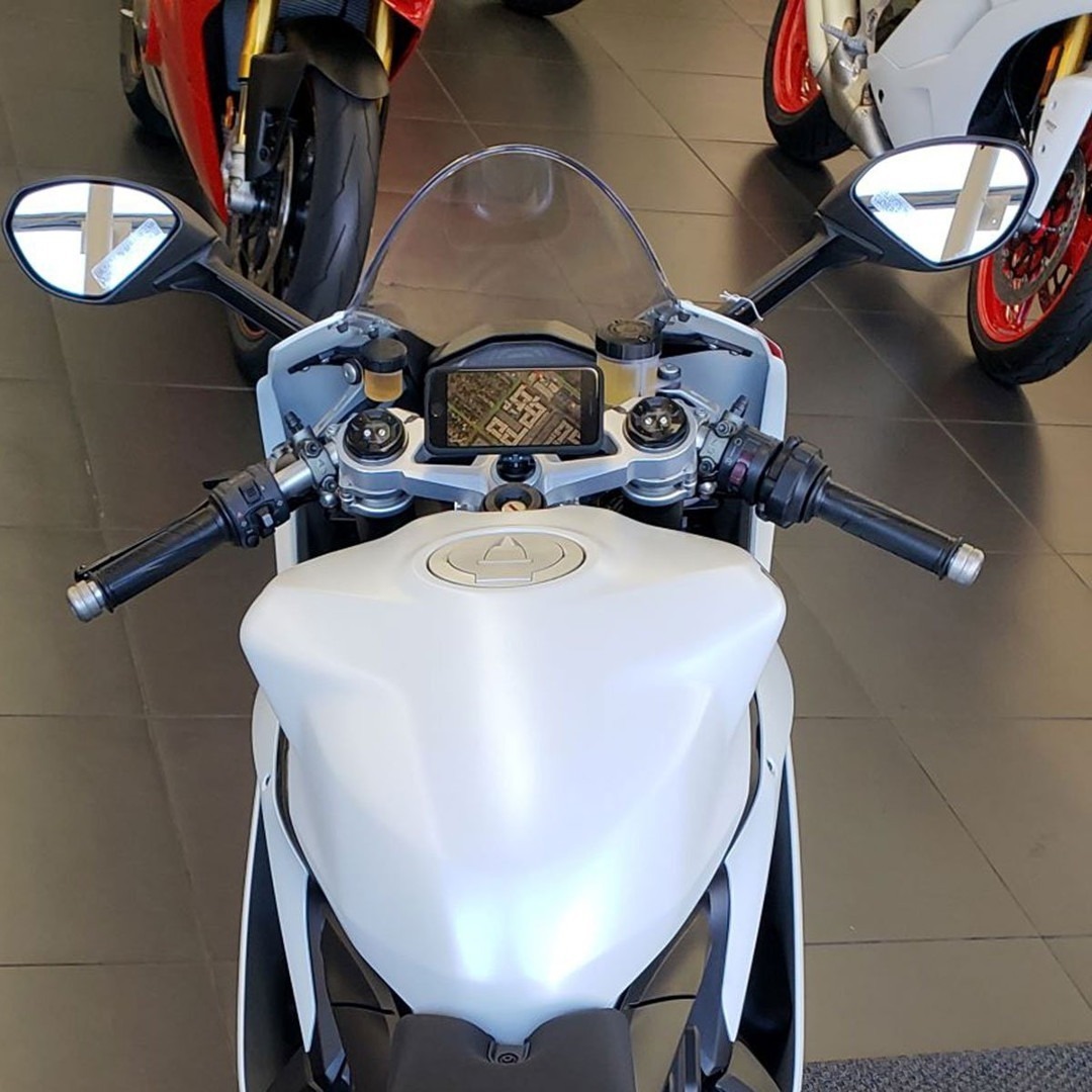 SP Connect Moto Stem Smartphone-fäste Figur 4
