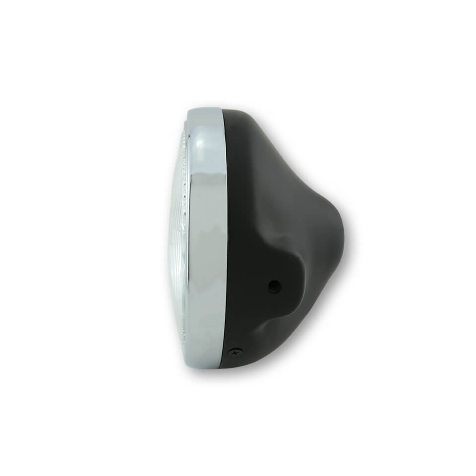 SHIN YO 7 Zoll LTD-Scheinwerfer, geprägtes Glas Black Matt Figur 2