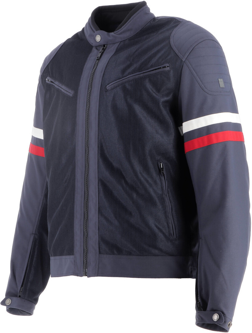 Helstons Monaco Air Motorcycle Textile Jacket blue L Figure 3