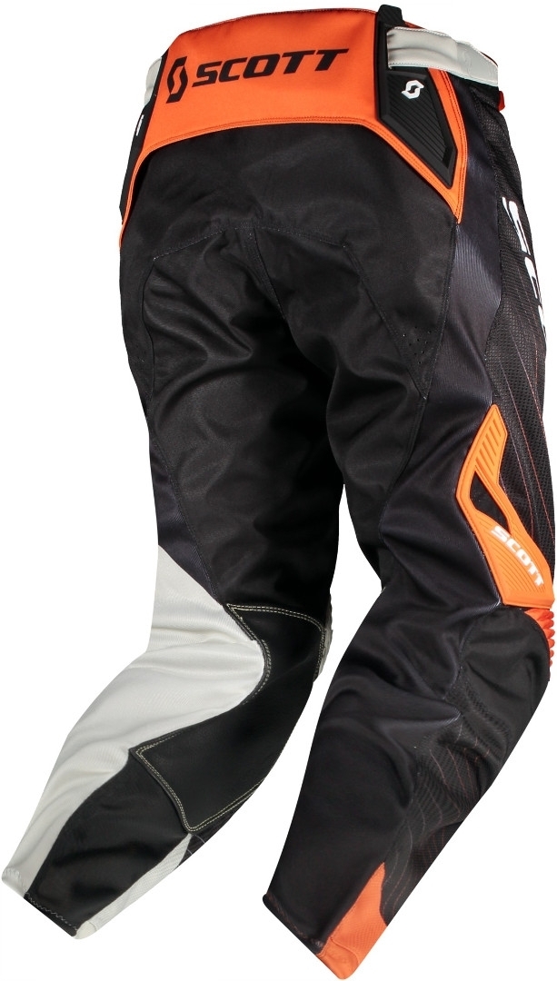 Scott 450 Angled Light Motocross bukser sort/orange 34 Figur 2