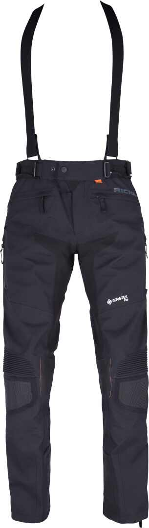 Richa Armada 1.1 Gore-Tex Pro waterproof Motorcycle Textile Pants black Lang S Figure 2