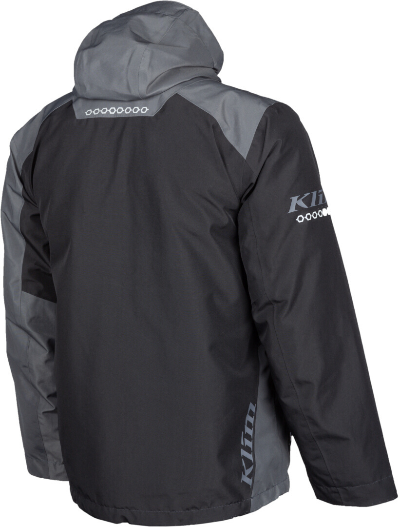 Klim Kompound Snøscooterjakke svart/grå 3XL Figur 2
