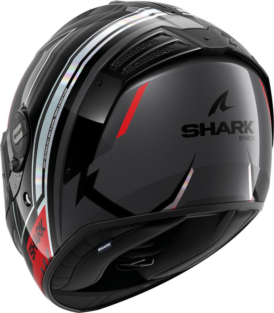 Shark Spartan RS Byrhon Helmet black/red M (57/58) Figure 3