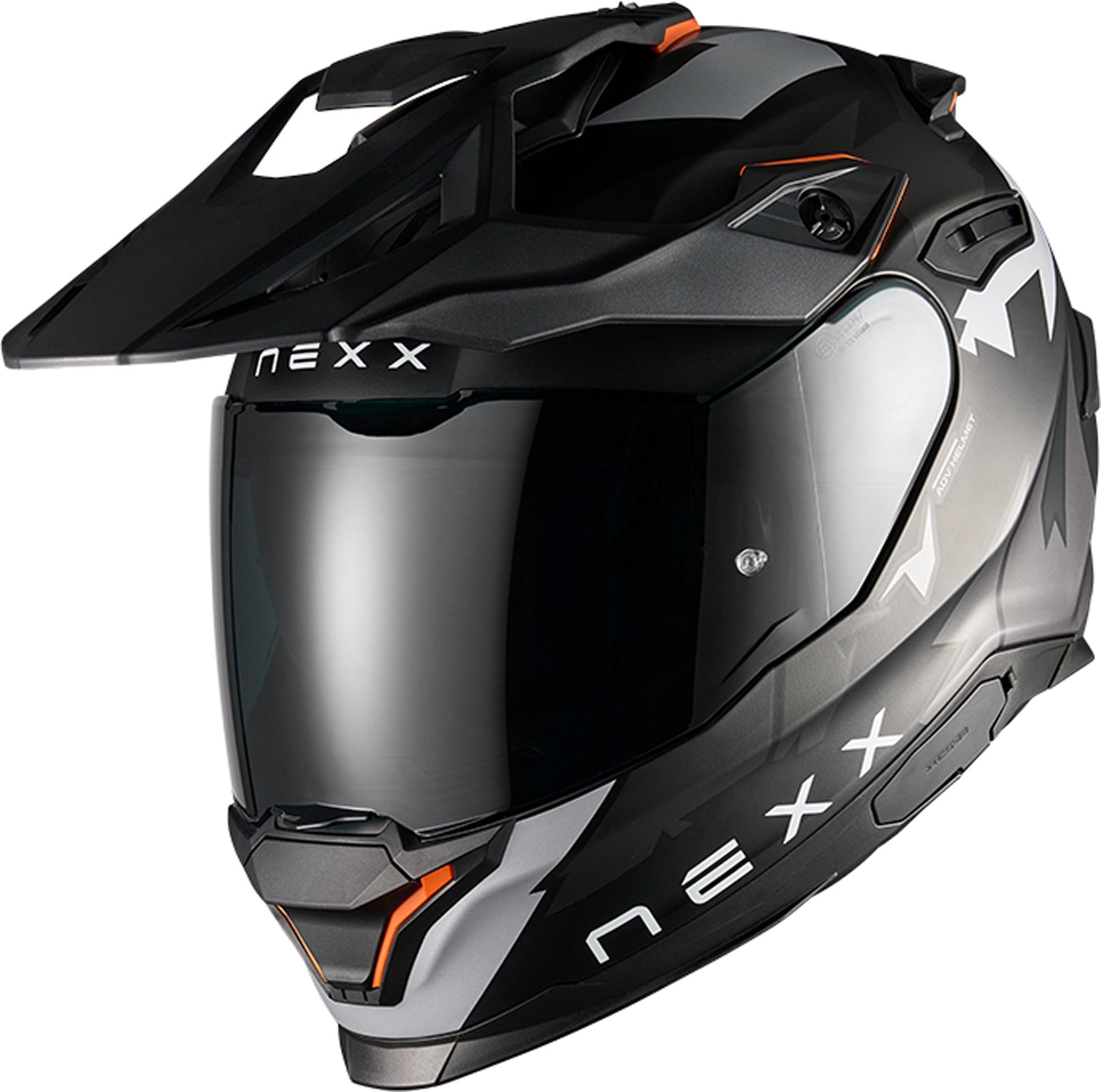 Nexx Y.TRAVL Primal Cască Enduro Negru/gri M (57/58) Figura 1