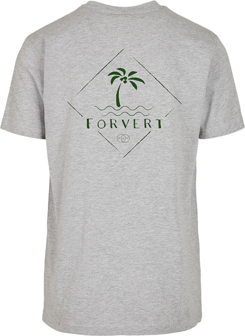 Brandit Forvert Lompoc T-shirt grå L Figur 4