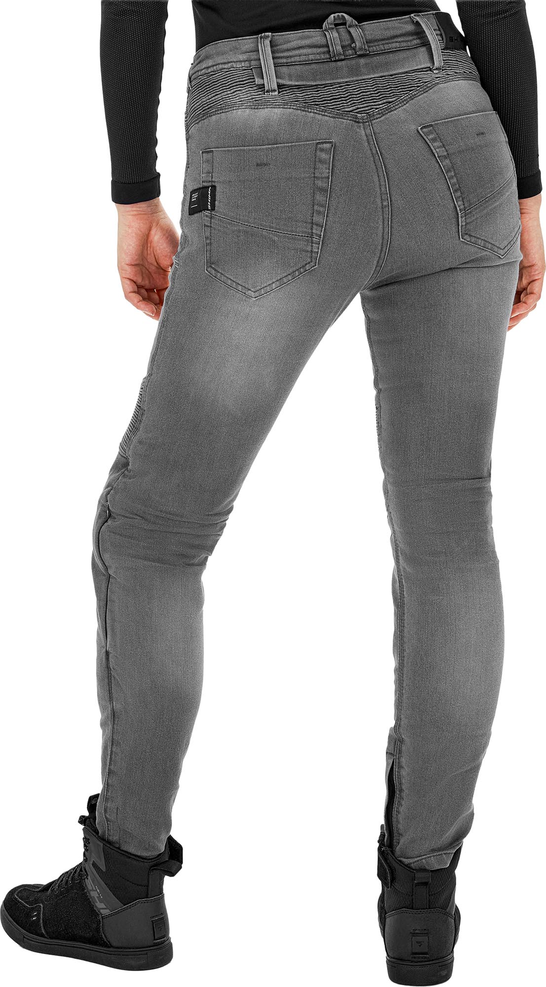Side view of SHIMA Zenith Ladies Motorcycle Jeans