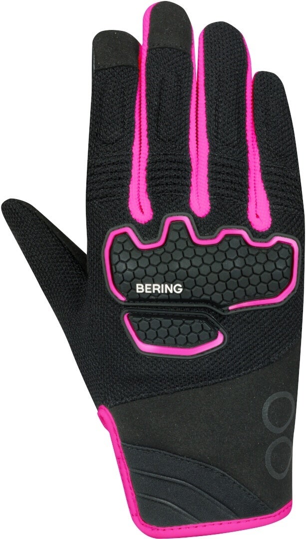 Bering Breeze Mesh Guantes de moto para mujer