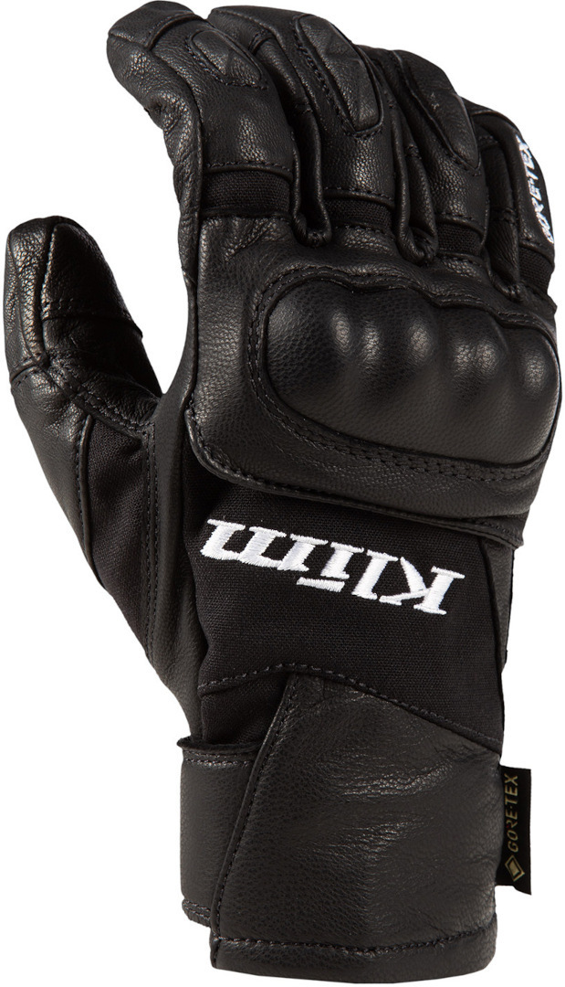 Klim Adventure GTX Short 2023 Mănuși pentru motociclete pentru doamne negru M Figura 1
