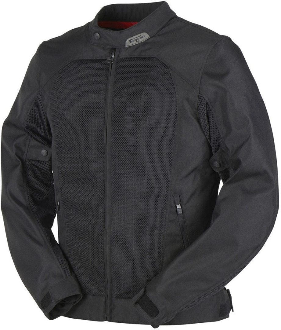 Furygan Genesis Mistral Evo 2 Motorcycle Textile Jacket black M Figure 2