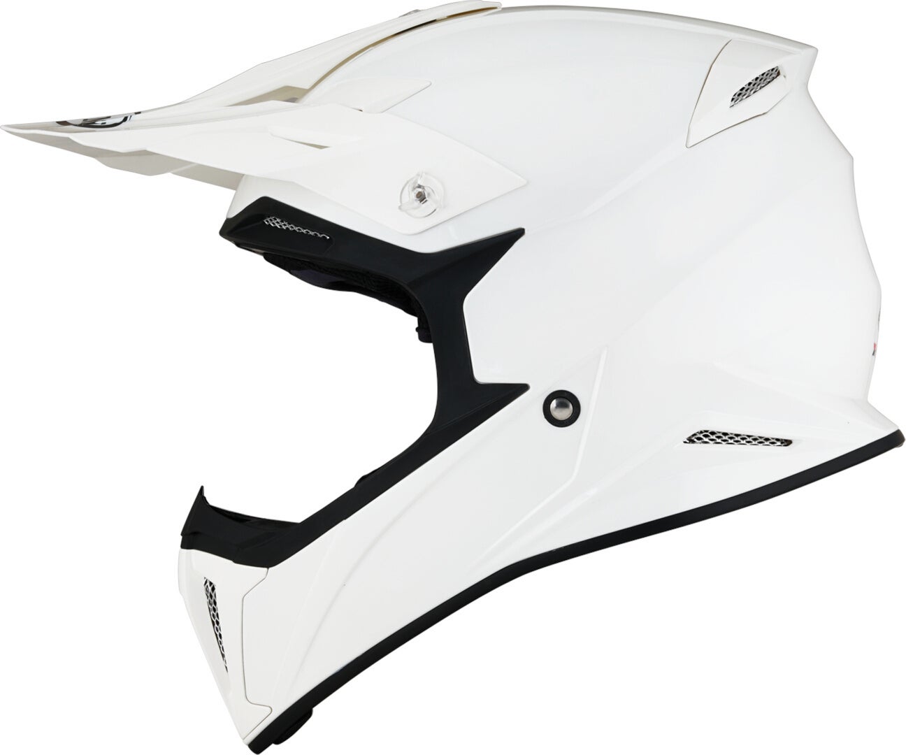 Suomy X-Wing Plain E06 Motorcross Helm Wit S (55/56) Figuur 5