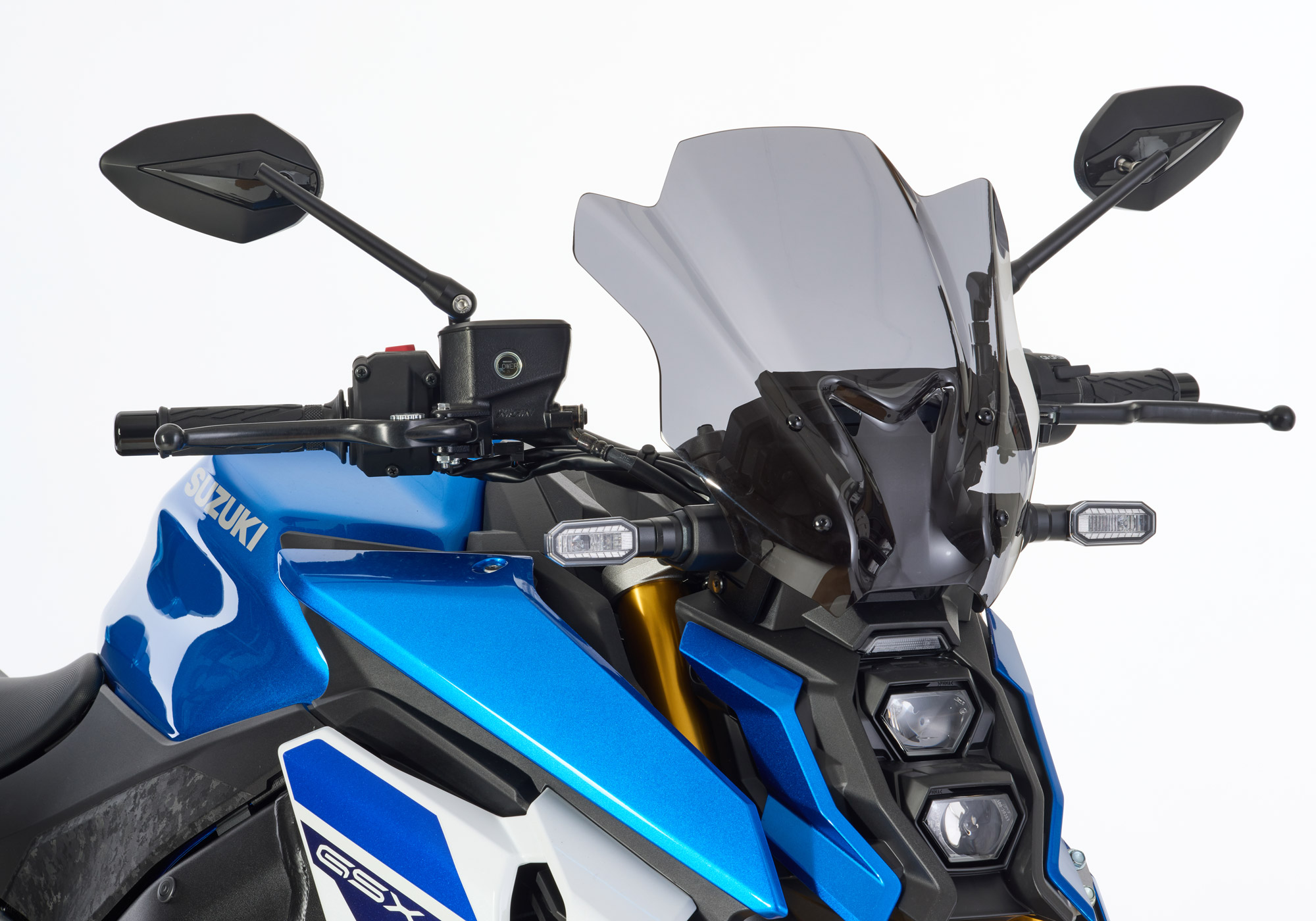 Plasă ERMAX pentru bicicletă goală Sticlă acrilică (PMMA) Figura 1