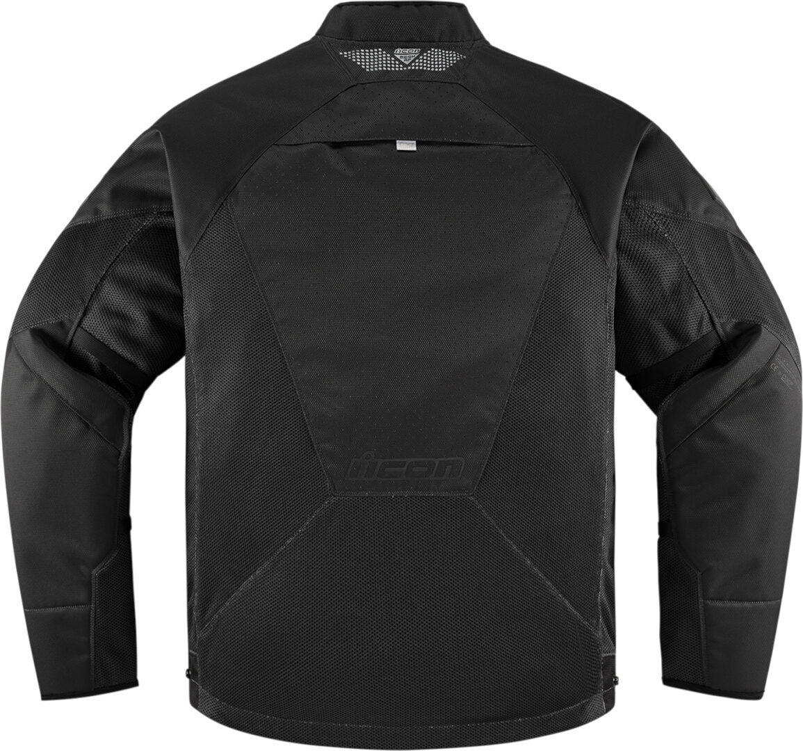Icon Mesh AF 2023 Motorcycle Textile Jacket black L Figure 2