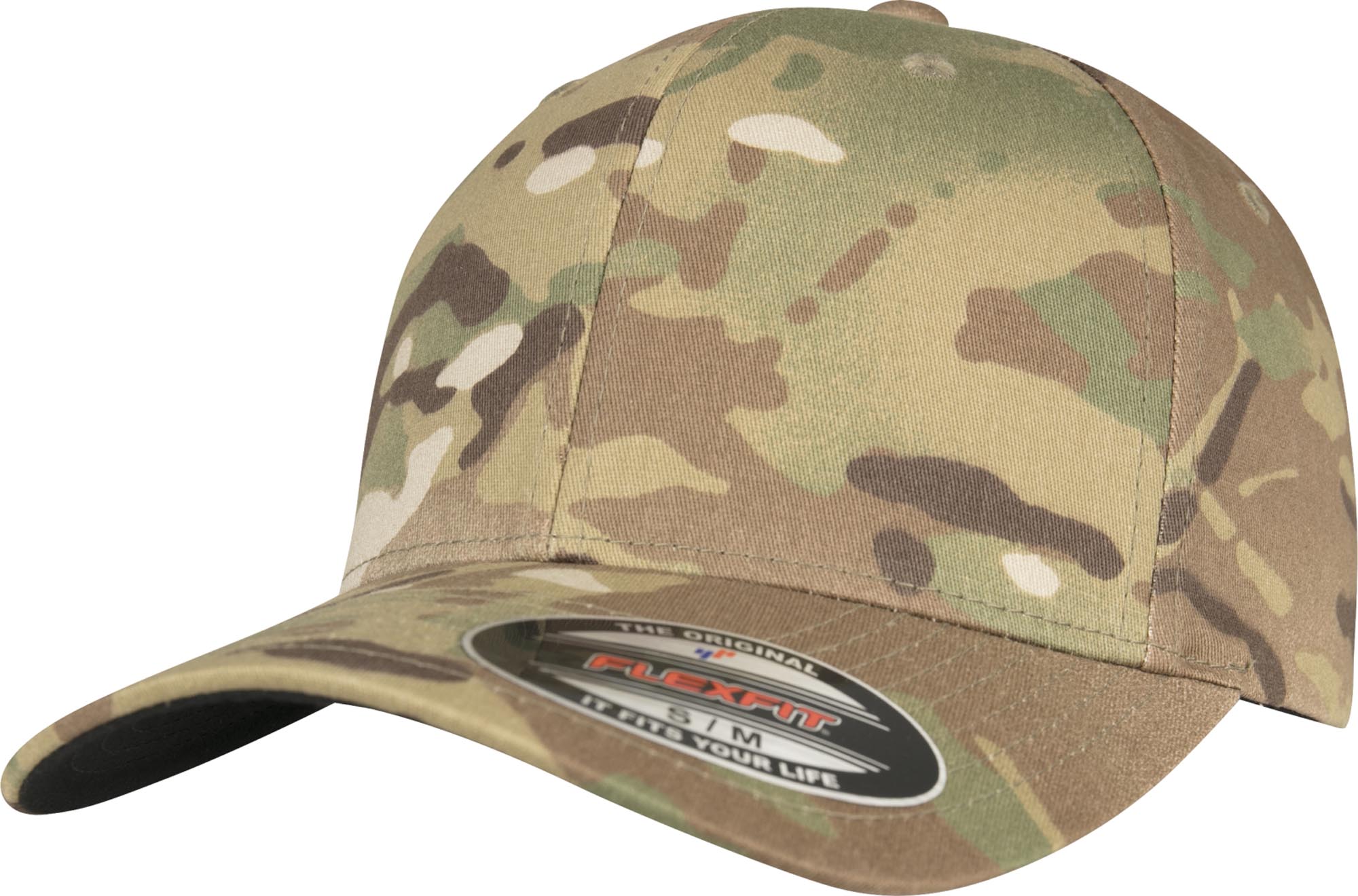 Brandit Flexfit Multicam Cap-image-502683539
