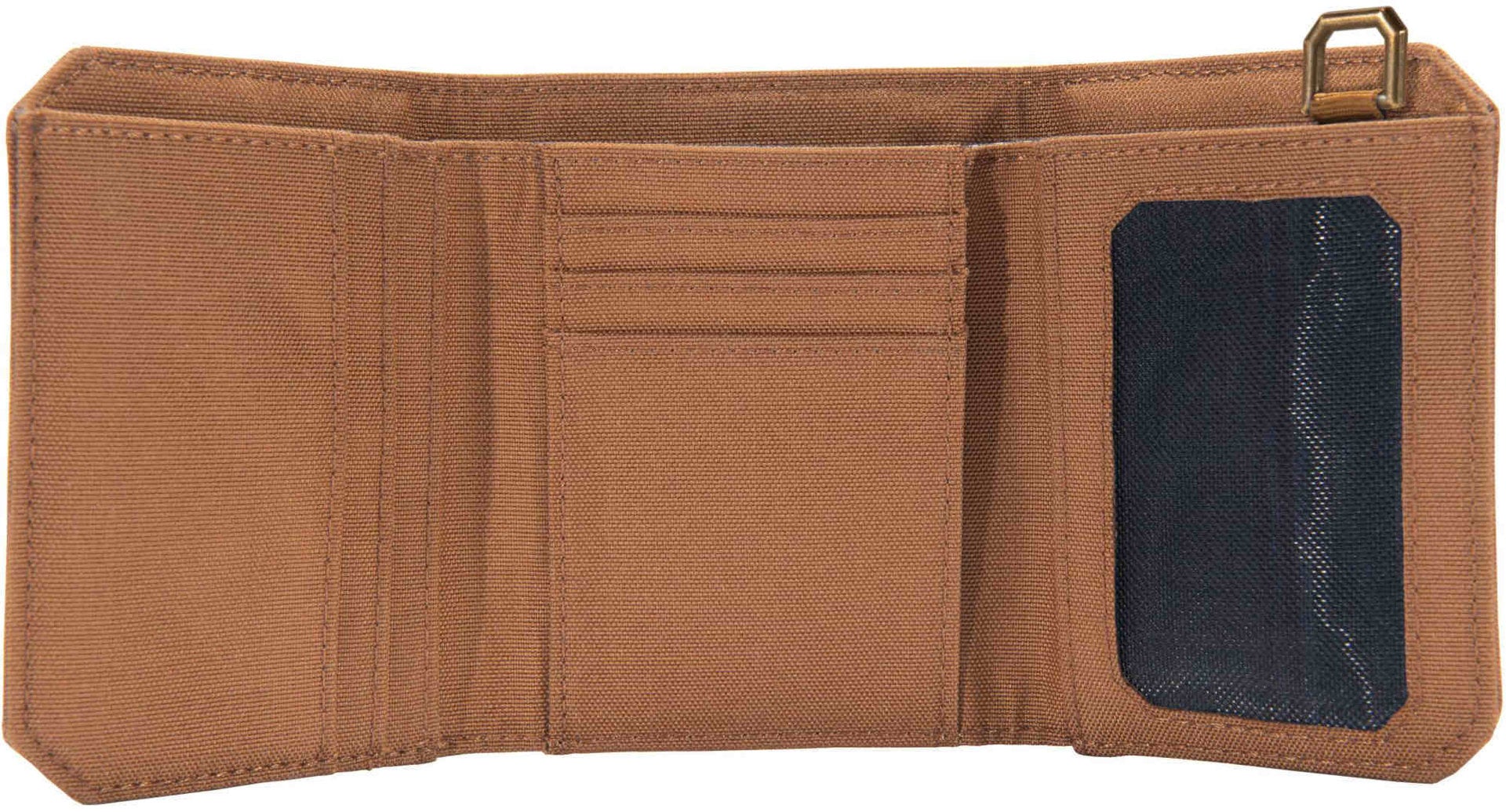 Carhartt Nylon Duck Trifold Carteira marrom Figura 2