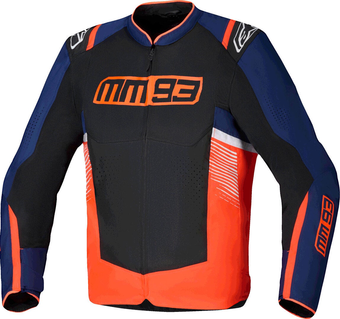 Alpinestars T-SP X Superair Motorcycle Textile Jacket black/blue