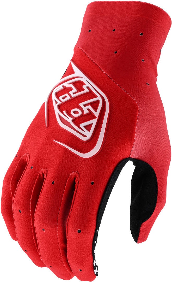 Troy Lee Designs SE Ultra Motocross Handschuhe rot M Abbildung 1