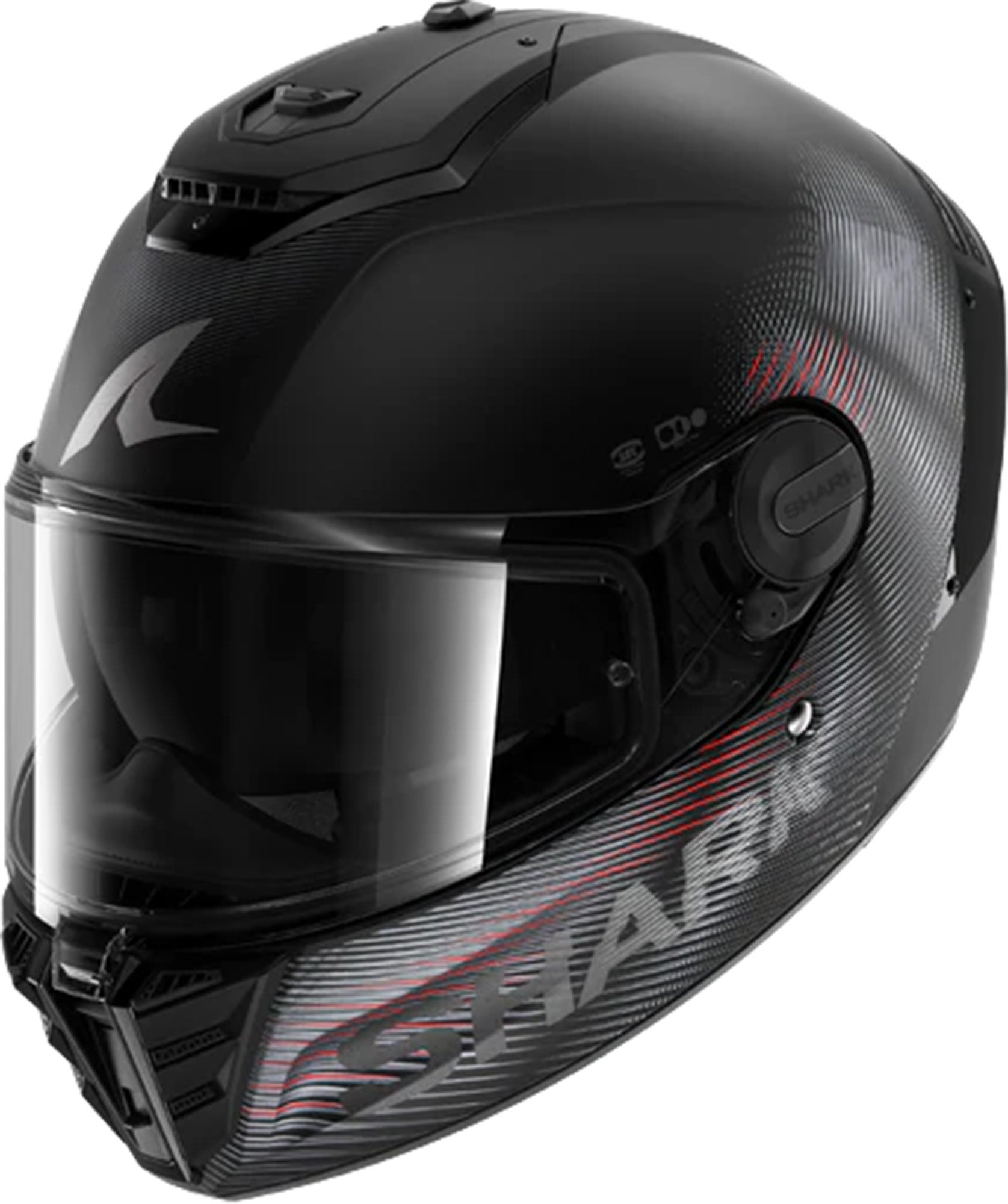 Shark Spartan RS SP Lyne Casque noir/anthracite/rouge 2XL (63/64) Figure 1