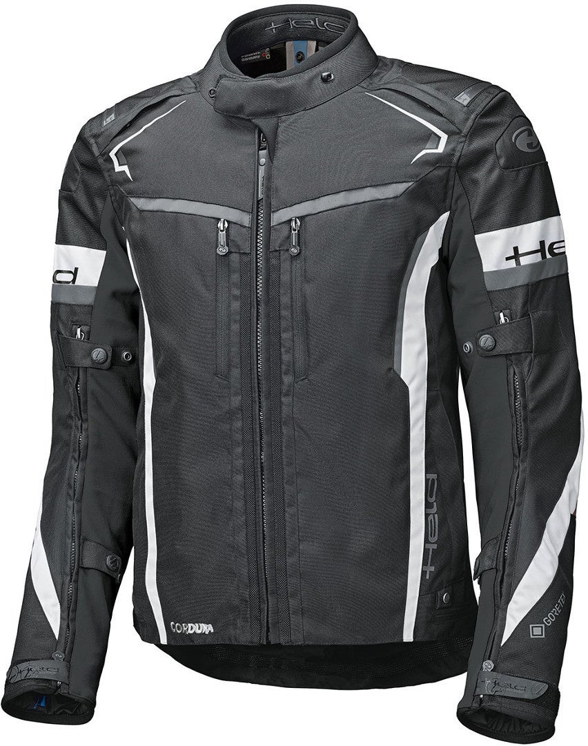 Held Imola ST Gore-Tex Motorcycle Textile Jacket black/white XXL Figure 1