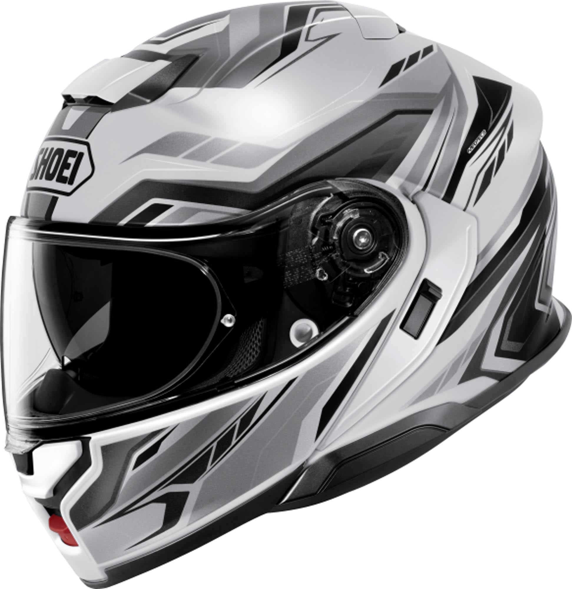 Shoei Neotec 3 Voryx 頭盔 灰色/黑色/白色 L (59/60) 圖1