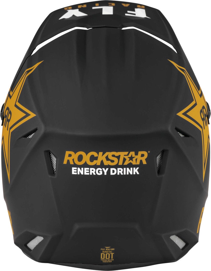 Fly Racing Kinetic Rockstar Kask motocrossowy M (57/58) Rysunek 3