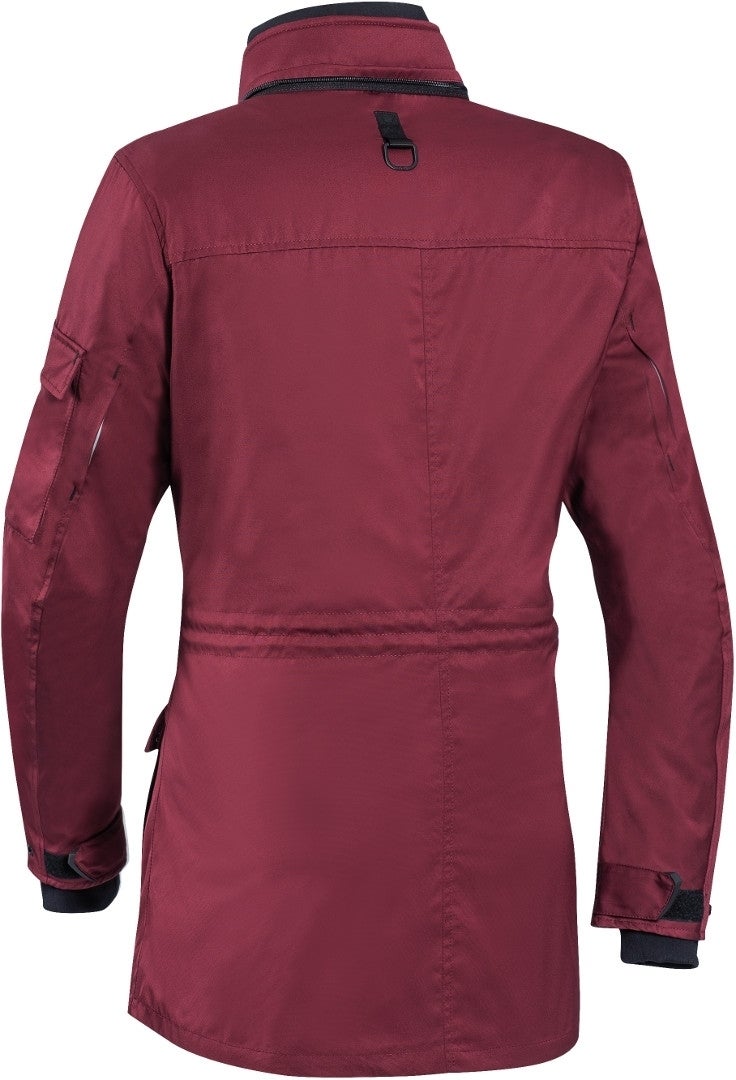 Ixon Ontario Damen Motorrad Textiljacke burgunderrot M Abbildung 6