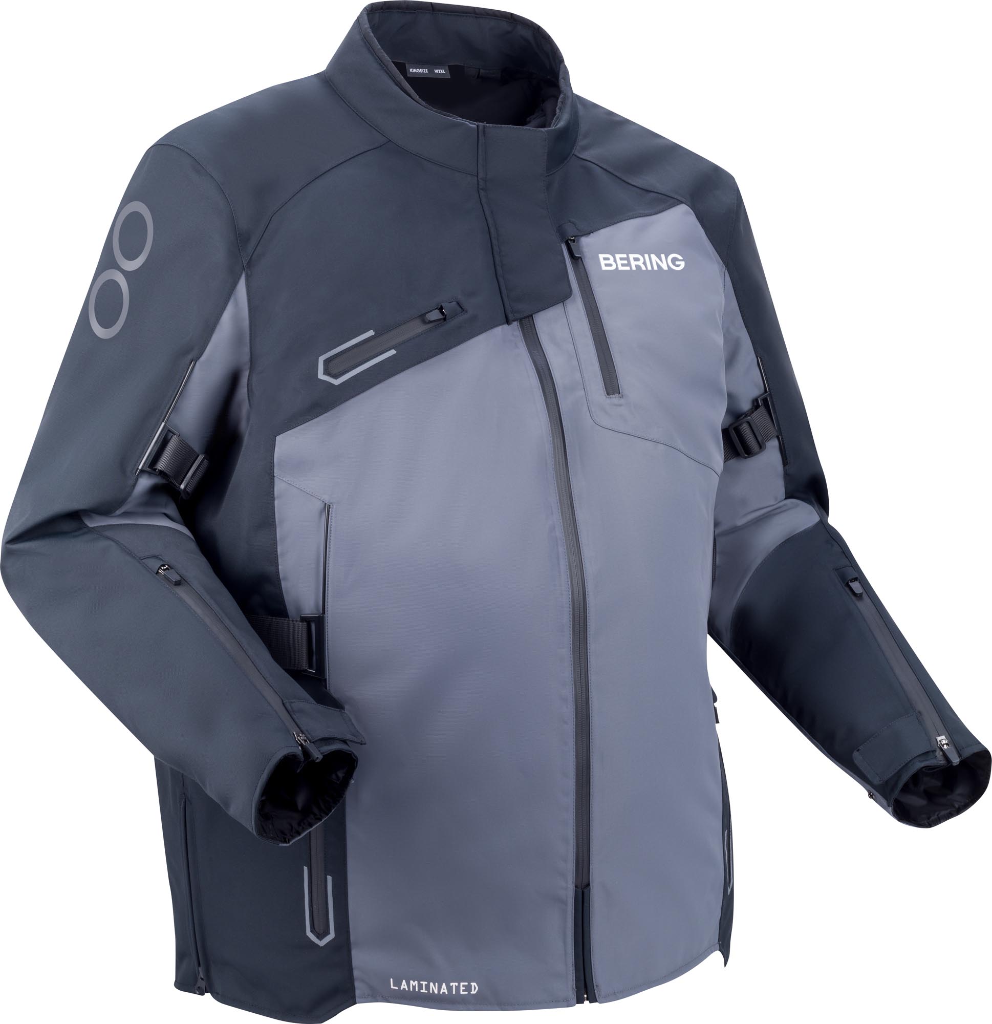 Bering Oxygen King Size Motorcycle Textile jacket-image-a6737364951217bdf8a3f3058b8d76b5