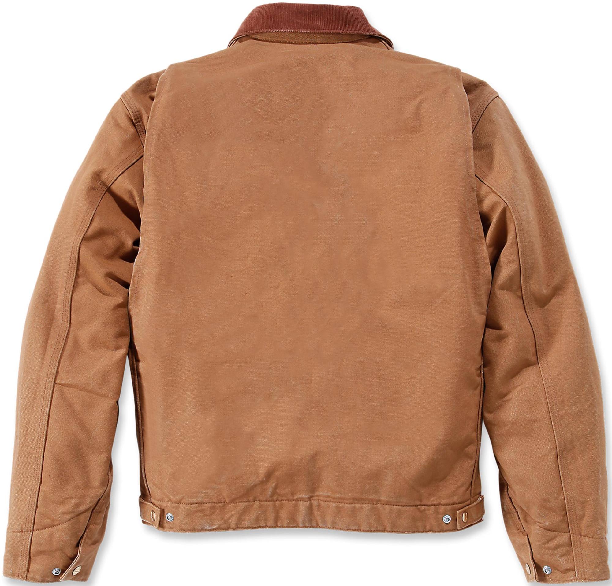 Carhartt Duck Detroit Jakke brun M Figur 2