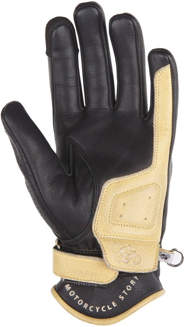 Helstons Sun Air Motorradhandschuhe schwarz 10 Abbildung 2