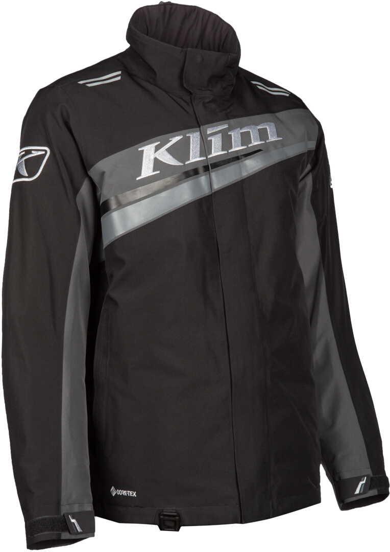 Klim Kaos Snowmobile Jacket black/grey M Figure 3