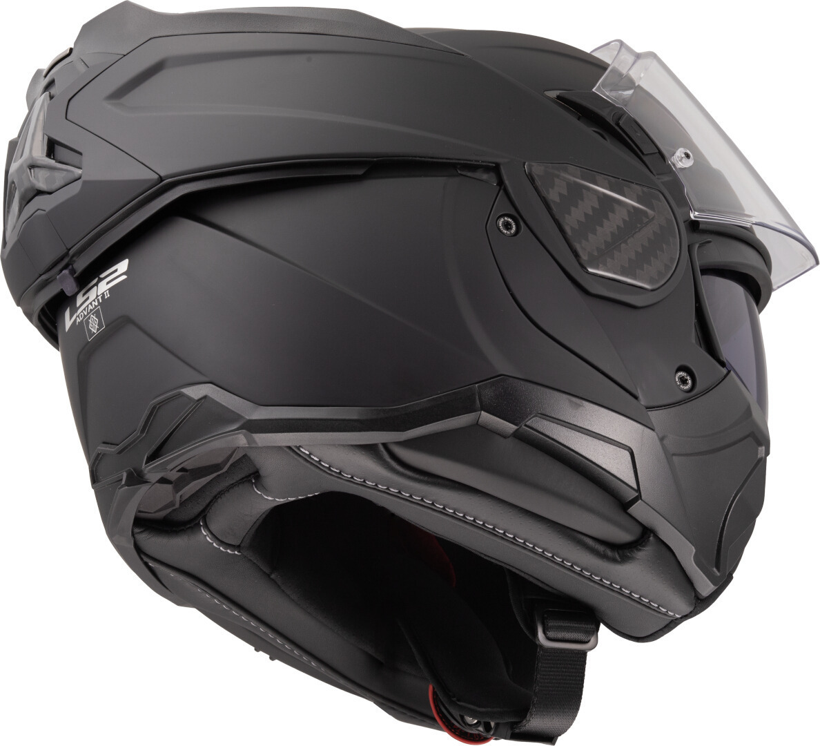 LS2 FF910 Advant II Klapphelm schwarz matt S (55/56) Abbildung 18