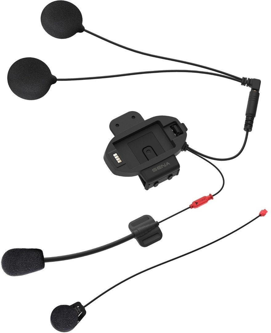 Sena SF1 / SF2 / SF4 HD Hjälm Clamp Kit Figur 1